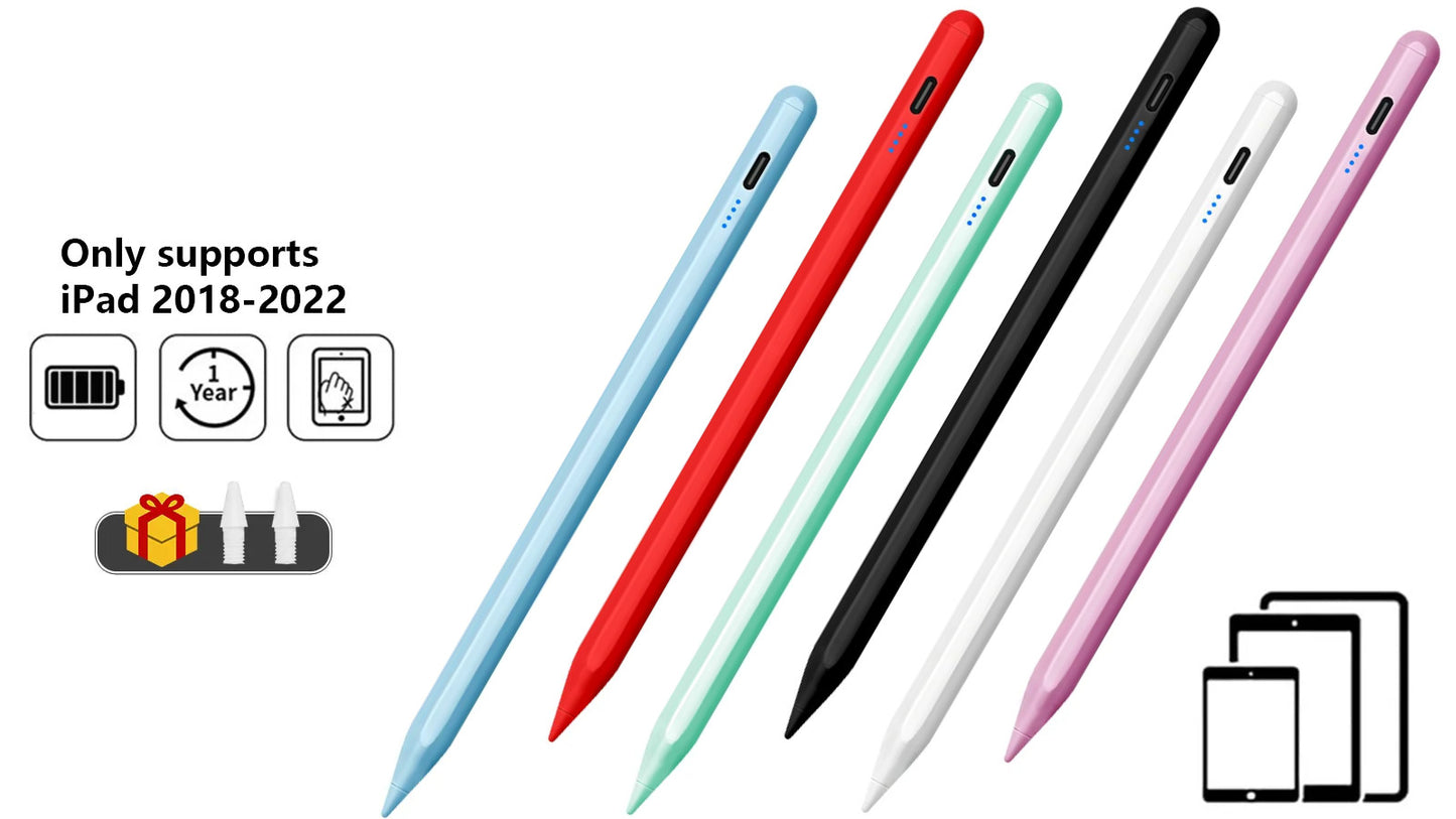 Stylus Pen for Apple iPad Palm Rejection For iPad