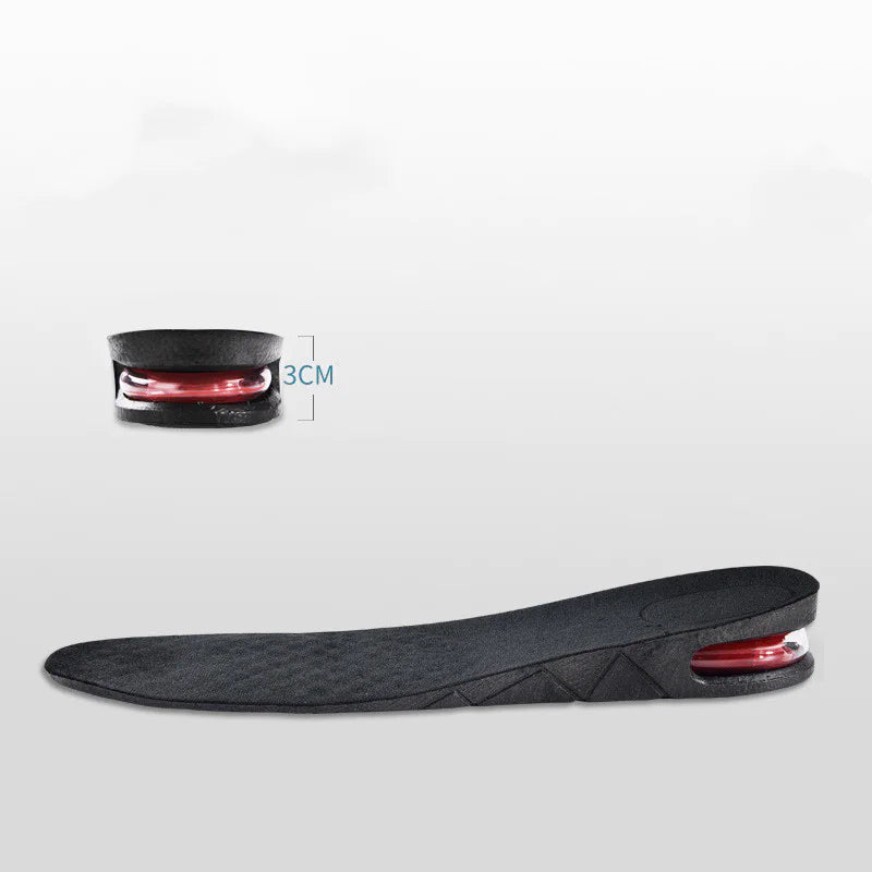 Palmilhas Aumentadoras de Altura Invisíveis