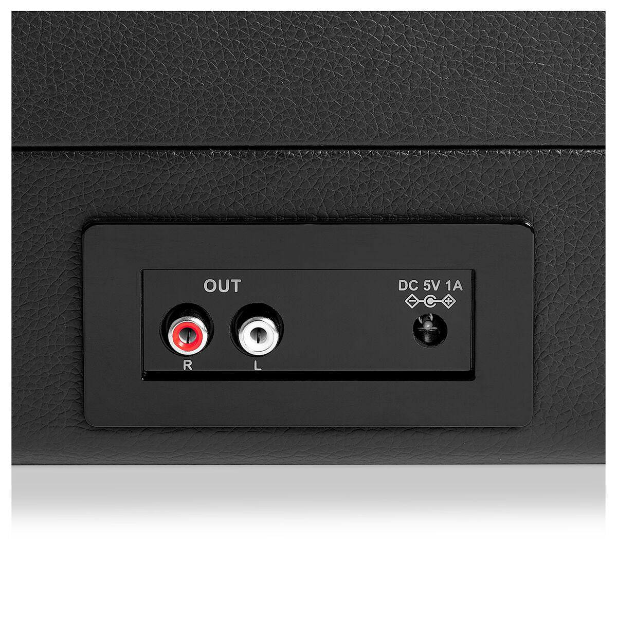 Gira-Discos Portátil Victrola Journey Preto para Ouvir Vinil em Casa ou em Viagem-6