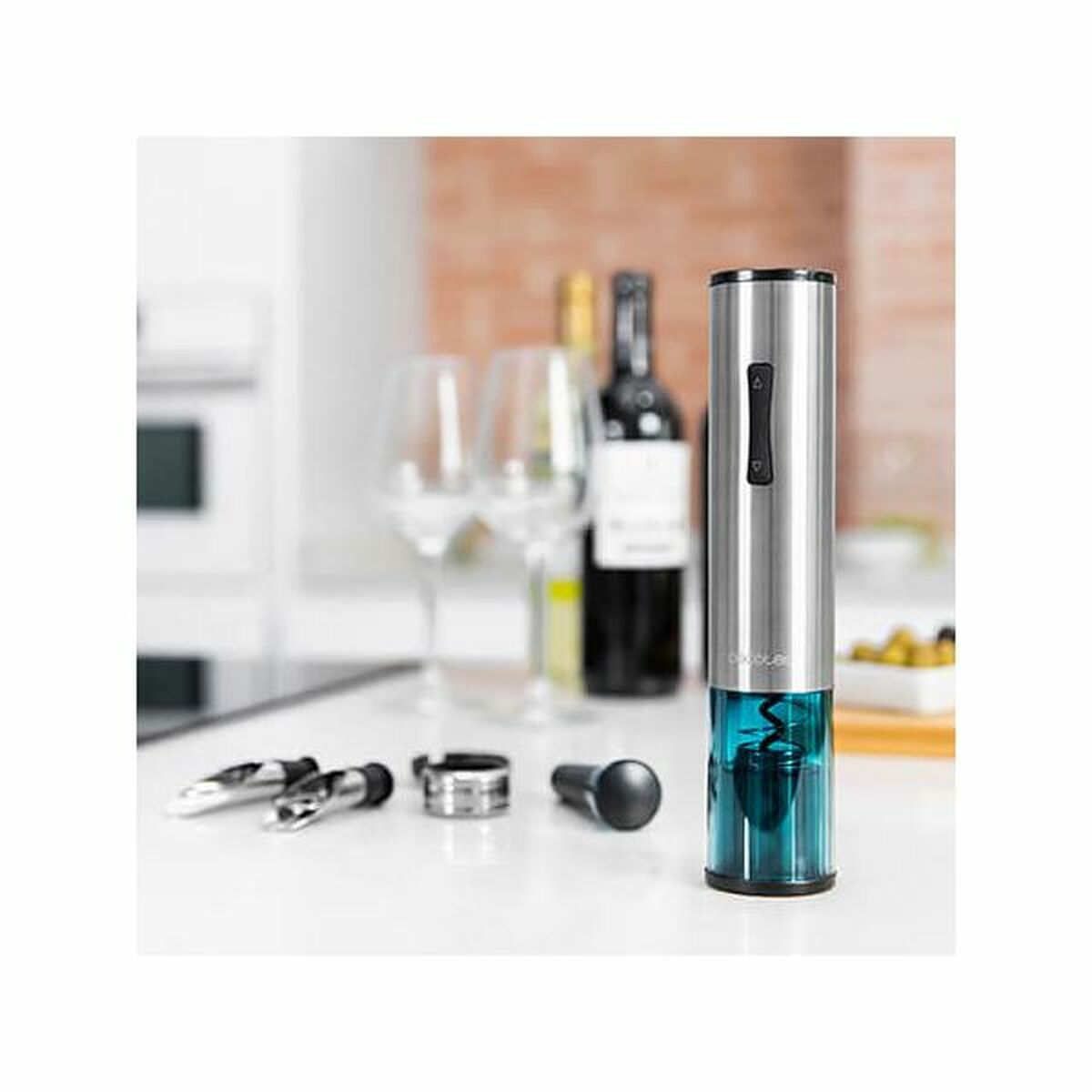 Electric Corkscrew Cecotec InstantCork 1000 Gourmet-1