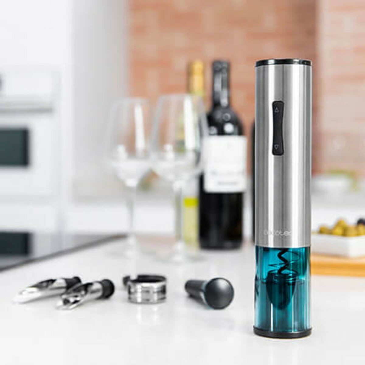 Electric Corkscrew Cecotec InstantCork 1000 Gourmet-7