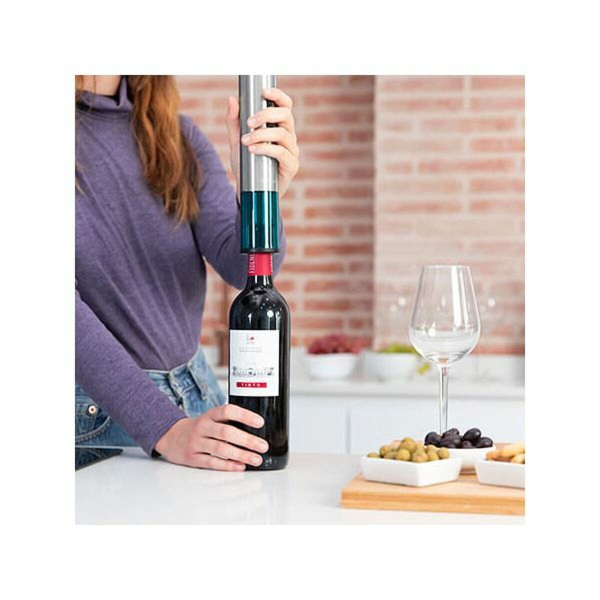 Electric Corkscrew Cecotec InstantCork 1000 Gourmet-3