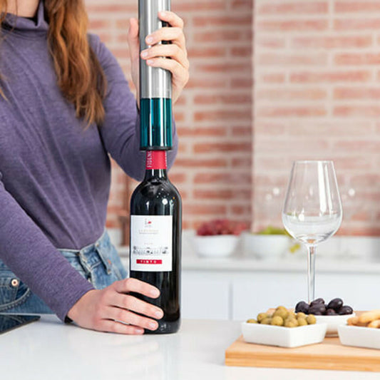 Electric Corkscrew Cecotec InstantCork 1000 Gourmet-10