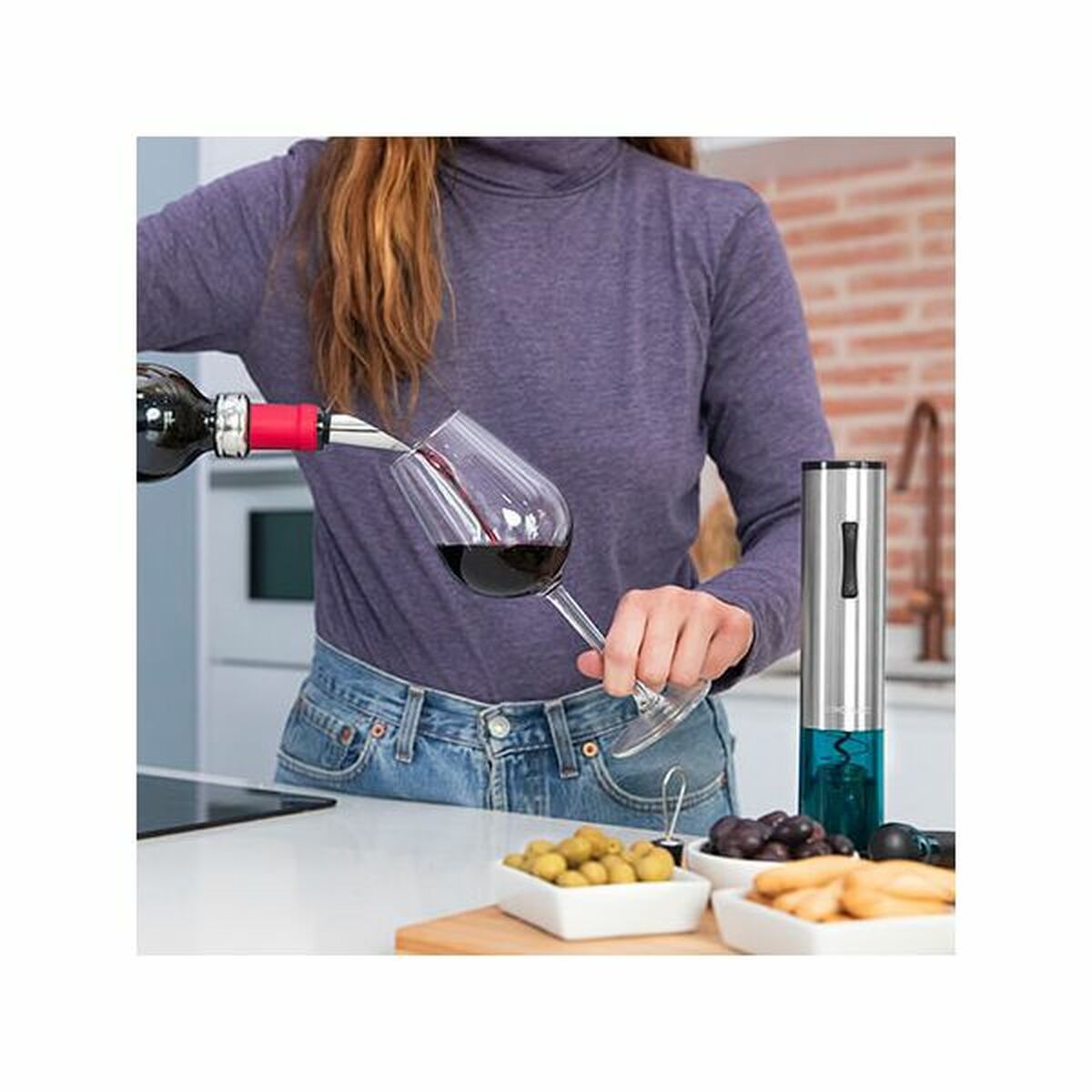 Electric Corkscrew Cecotec InstantCork 1000 Gourmet-5