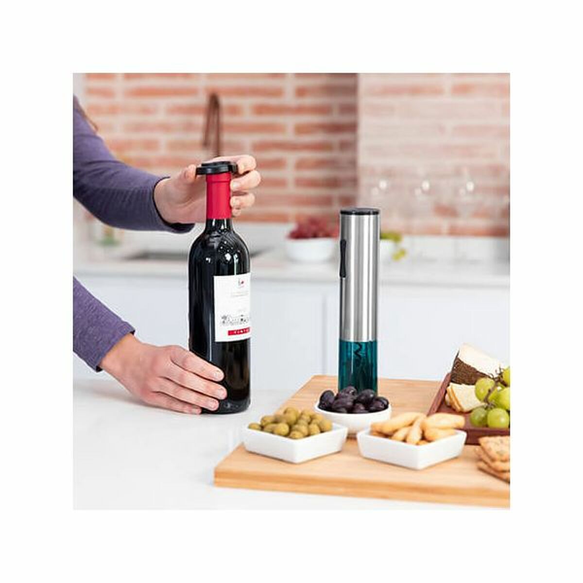 Electric Corkscrew Cecotec InstantCork 1000 Gourmet-8