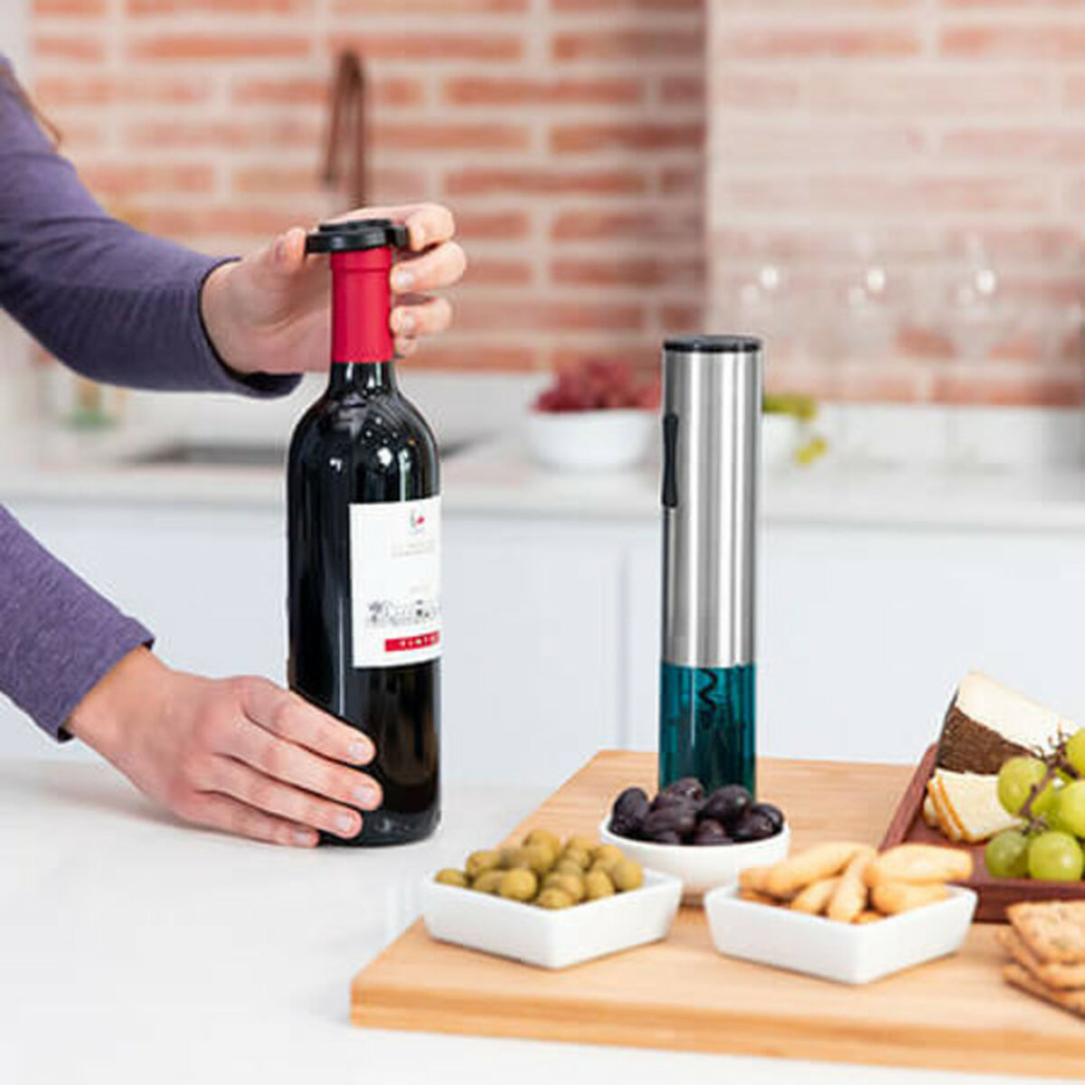 Electric Corkscrew Cecotec InstantCork 1000 Gourmet-2