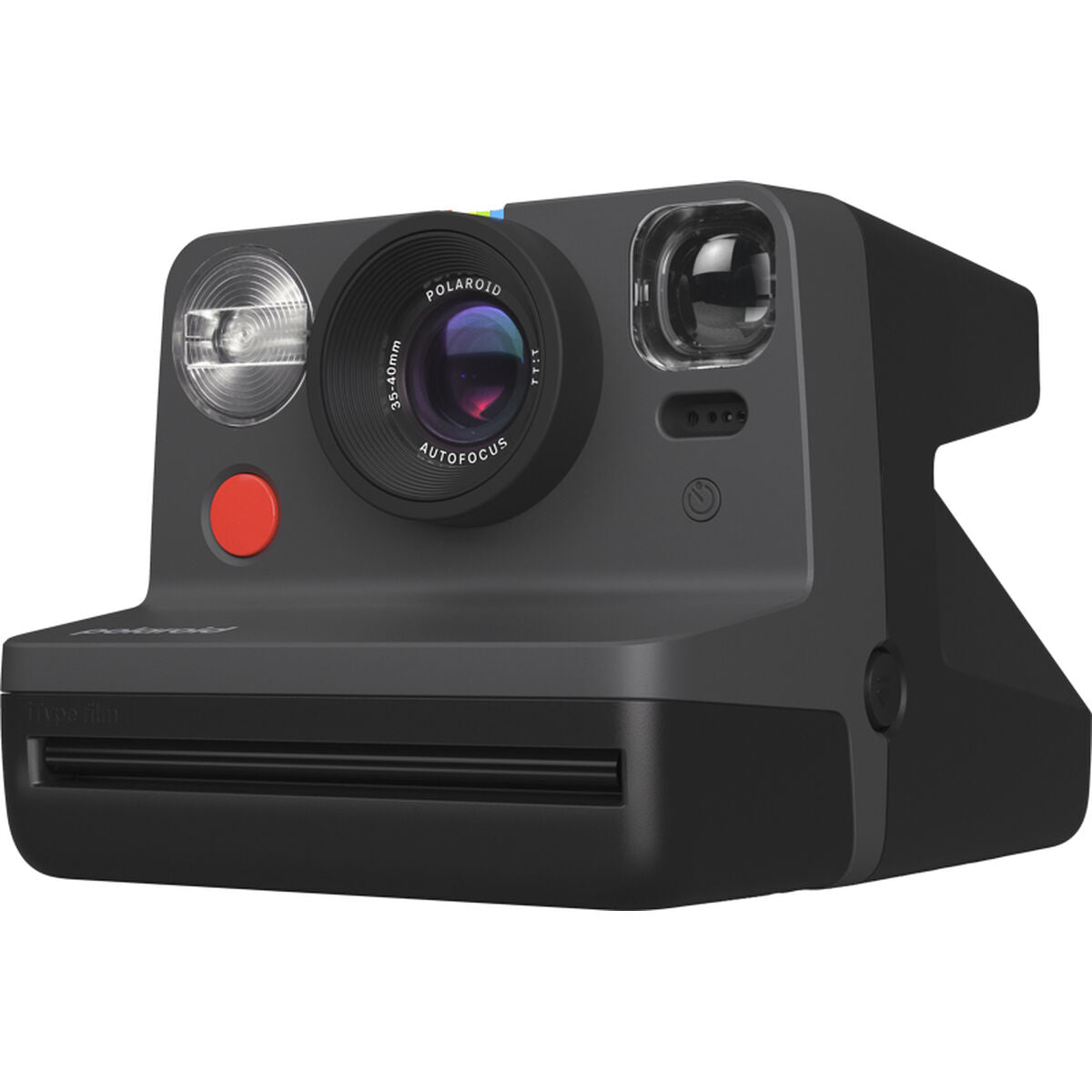 Câmara Instantânea Polaroid Now G2 Black – Fotos Instantâneas com Estilo