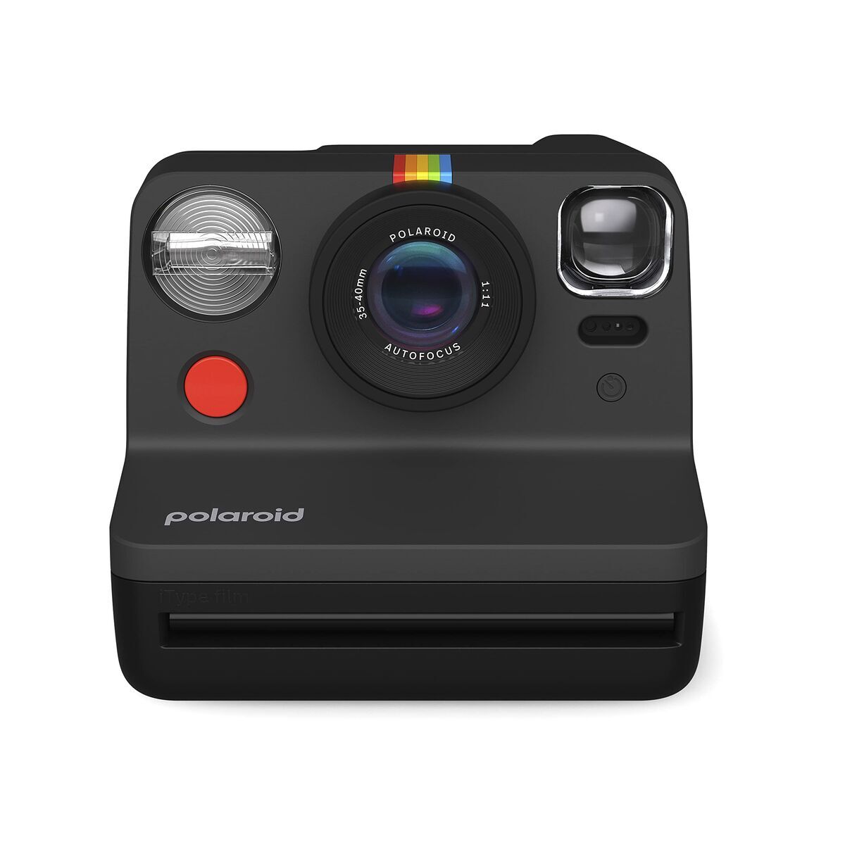 Câmara Instantânea Polaroid Now G2 Black – Fotos Instantâneas com Estilo