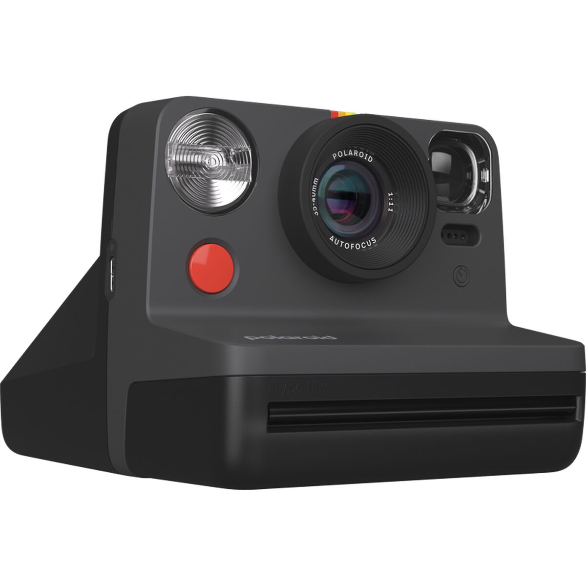 Câmara Instantânea Polaroid Now G2 Black – Fotos Instantâneas com Estilo