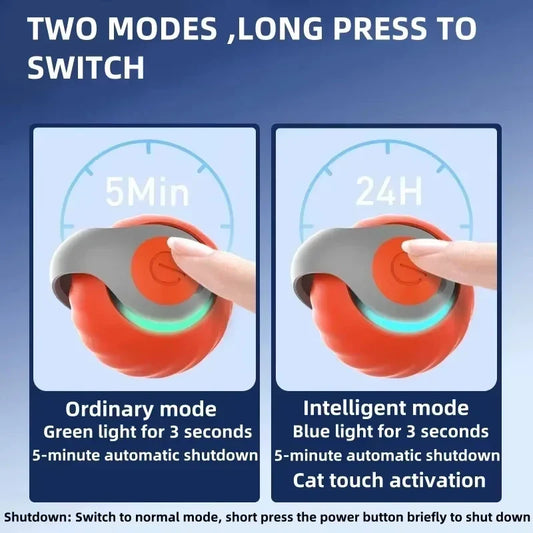 Interactive Smart Jumping Ball-1