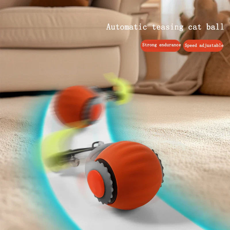 Interactive Smart Jumping Ball-3
