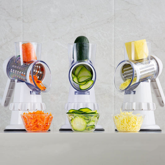 Manual Spiralizer and Grater-1