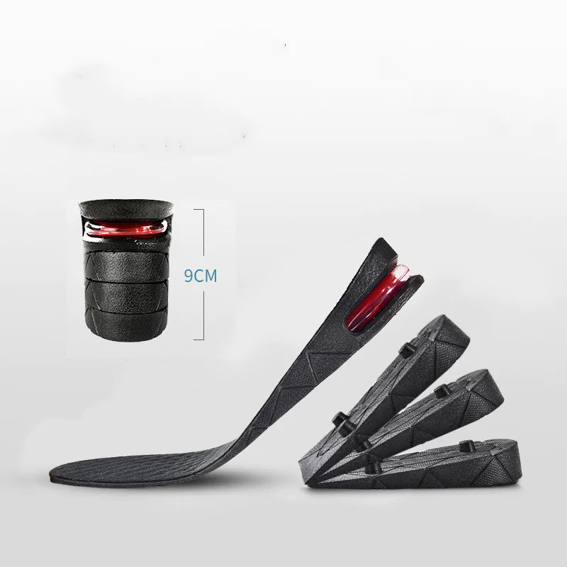 Palmilhas Aumentadoras de Altura Invisíveis