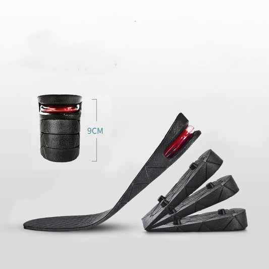 Palmilhas Aumentadoras de Altura Invisíveis