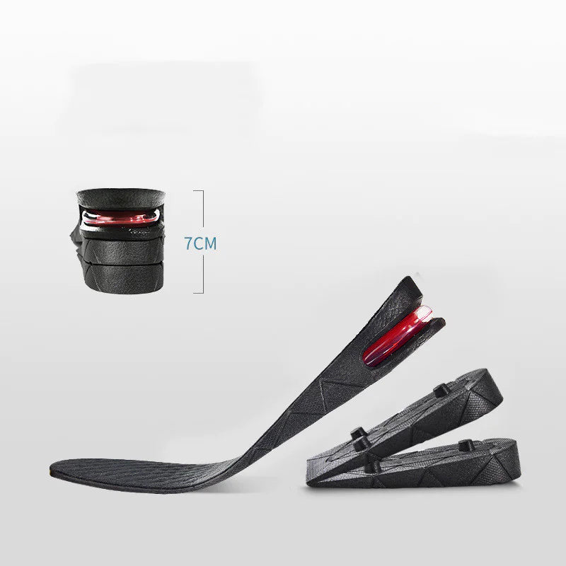 Palmilhas Aumentadoras de Altura Invisíveis