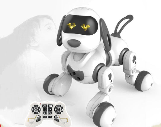 Smart Remote Controlled Robotic Puppy-1