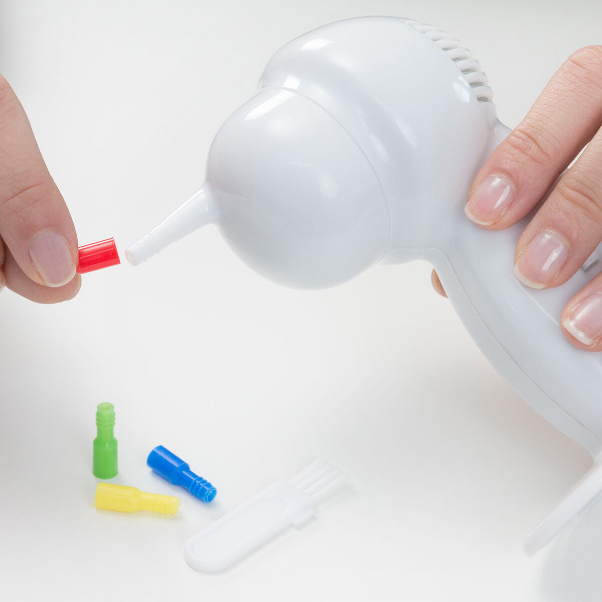 Limpador Elétrico de Ouvidos Reutilizável InnovaGoods para Higiene Auricular em Casa-4