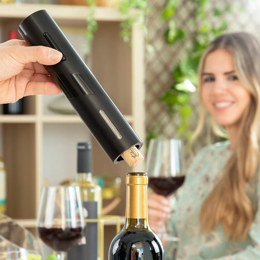 Saca-Rolhas Eléctrico para Garrafas de Vinho Corkbot InnovaGoods-10