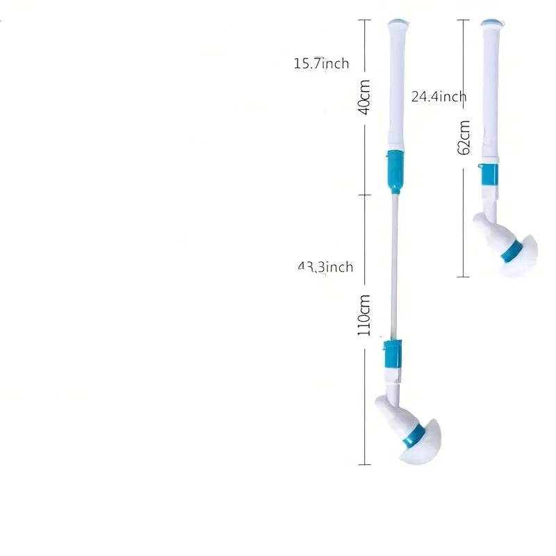 Escova Elétrica de Limpeza Reutilizável para Limpeza Doméstica Sem Esforço-4