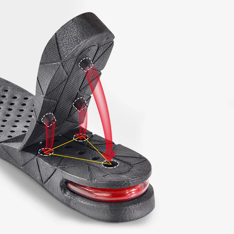 Palmilhas Aumentadoras de Altura Invisíveis